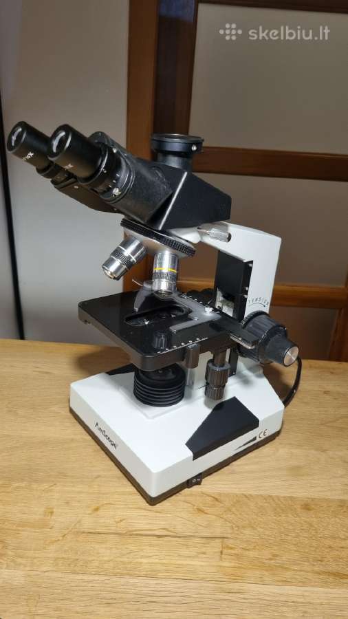 Mikroskopas Amscope T490 - nuotraukos Nr. 8