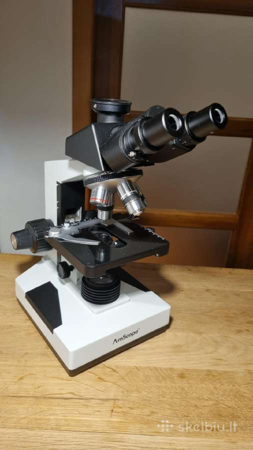Mikroskopas Amscope T490 - nuotraukos Nr. 9