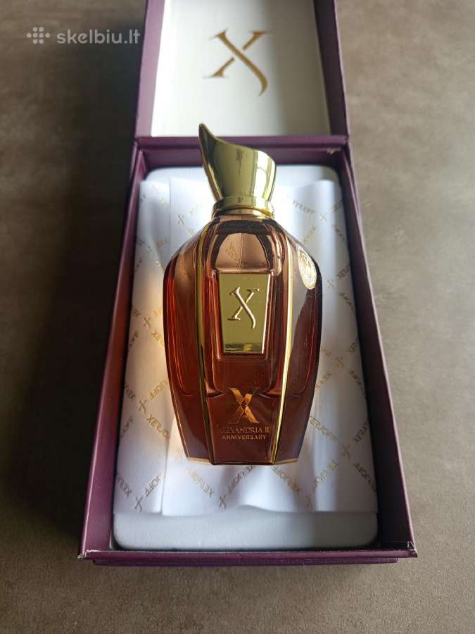 Xerjoff Alexandria II Anniversary kvepalai - nuotraukos Nr. 7