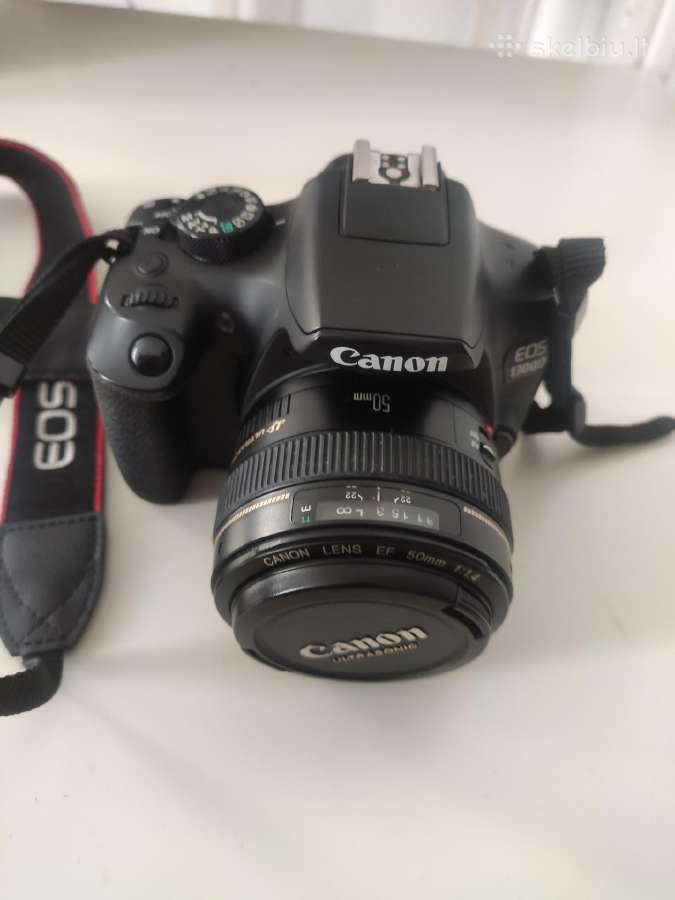 Cannon 600d - nuotraukos Nr. 2