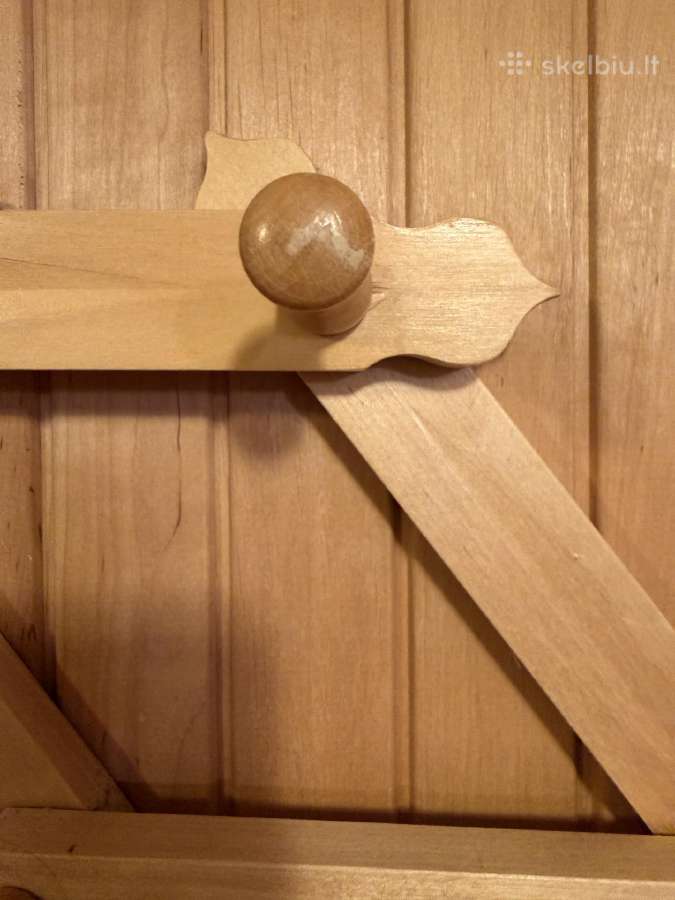 Medinė kabykla pirčiai - nuotraukos Nr. 2