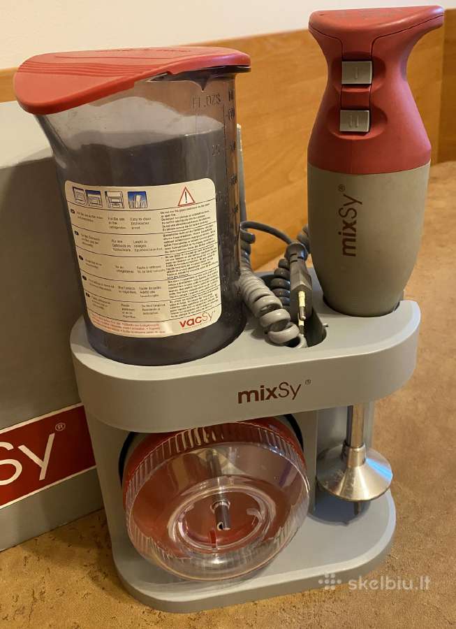 Zepter Mixsy universalus maisto smulkintuvas - nuotraukos Nr. 3