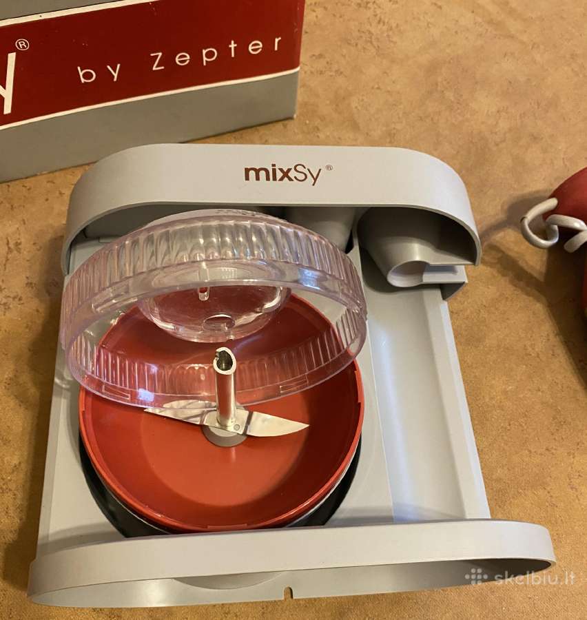 Zepter Mixsy universalus maisto smulkintuvas - nuotraukos Nr. 5