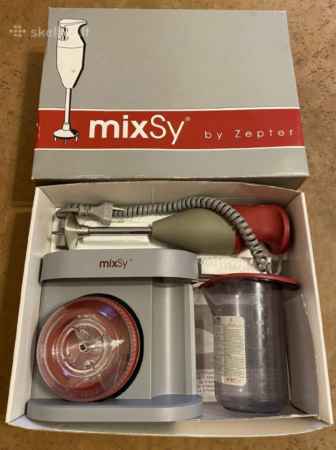Zepter Mixsy universalus maisto smulkintuvas - nuotraukos Nr. 2