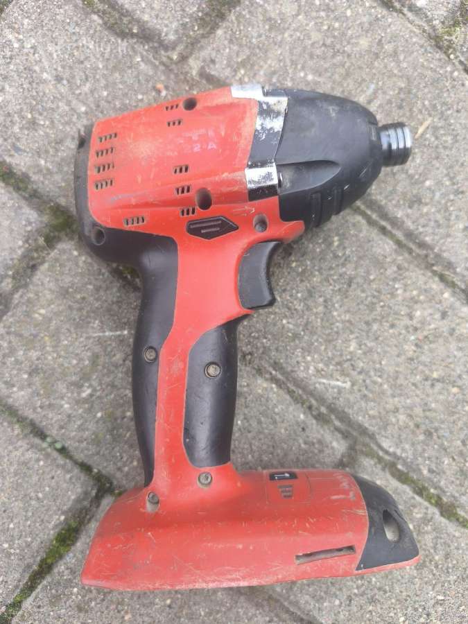 Hilti SID 22 A impaktas - suktukas - nuotraukos Nr. 2