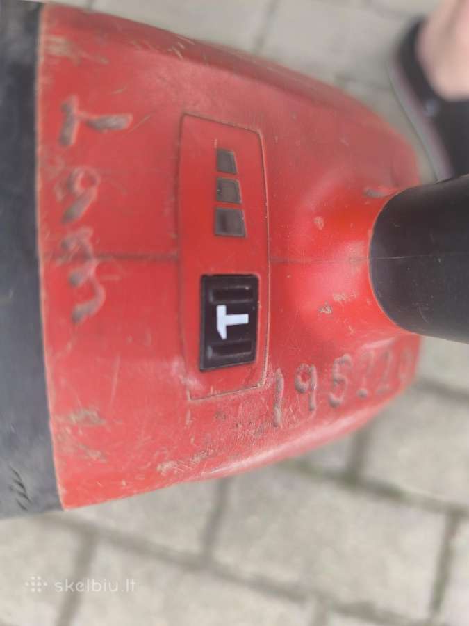 Hilti SID 22 A impaktas - suktukas - nuotraukos Nr. 3