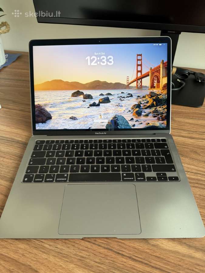MacBook Air M1 8gb/256gb - nuotraukos Nr. 2