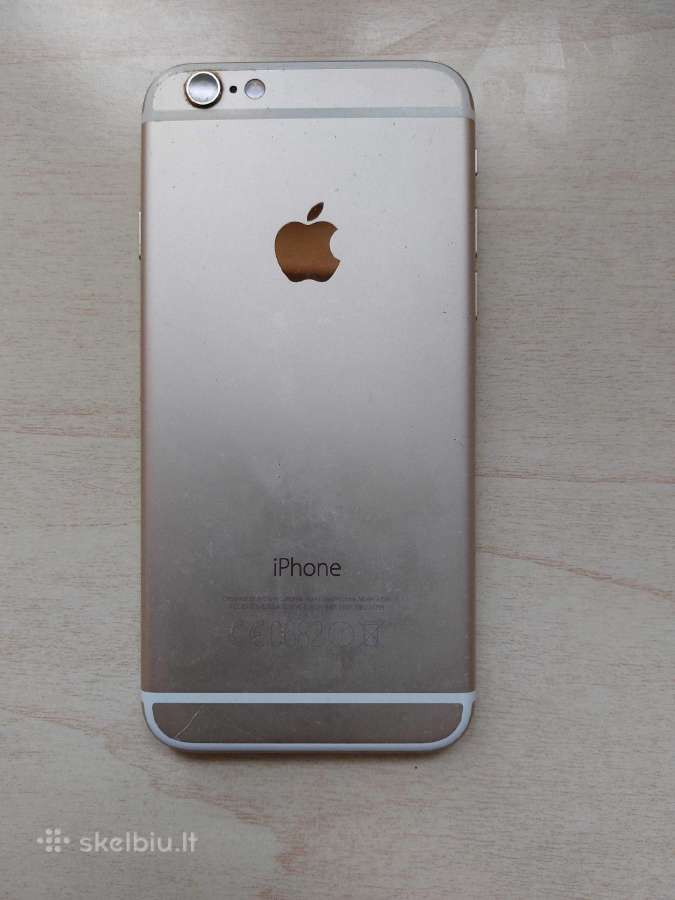 Apple iPhone 6 64 GB - nuotraukos Nr. 2