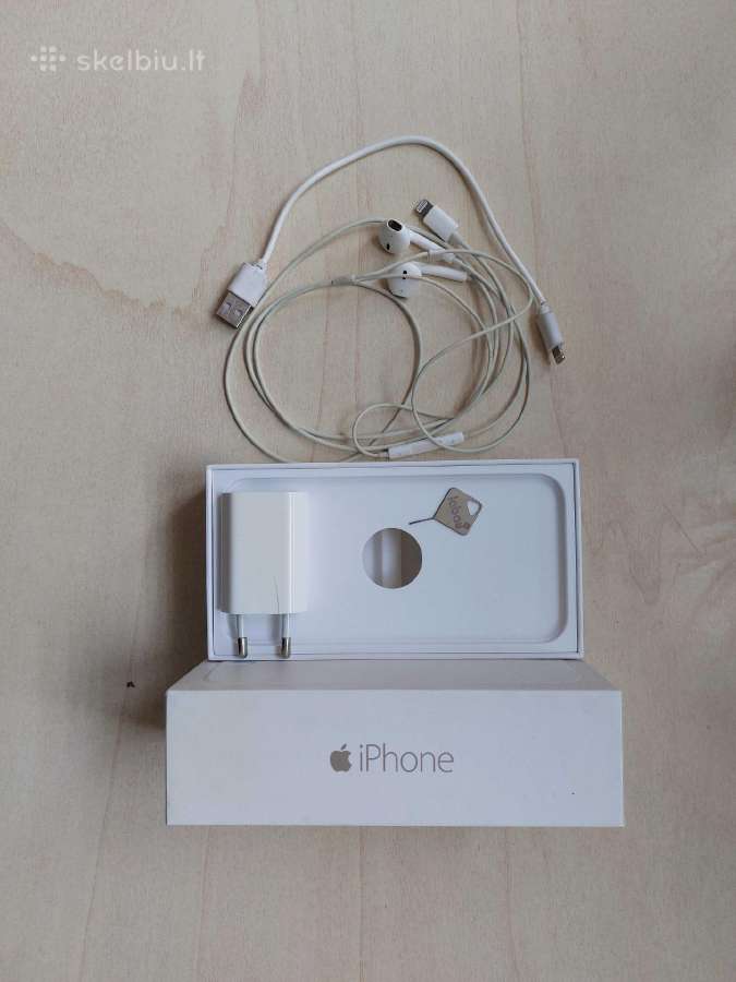 Apple iPhone 6 64 GB - nuotraukos Nr. 3