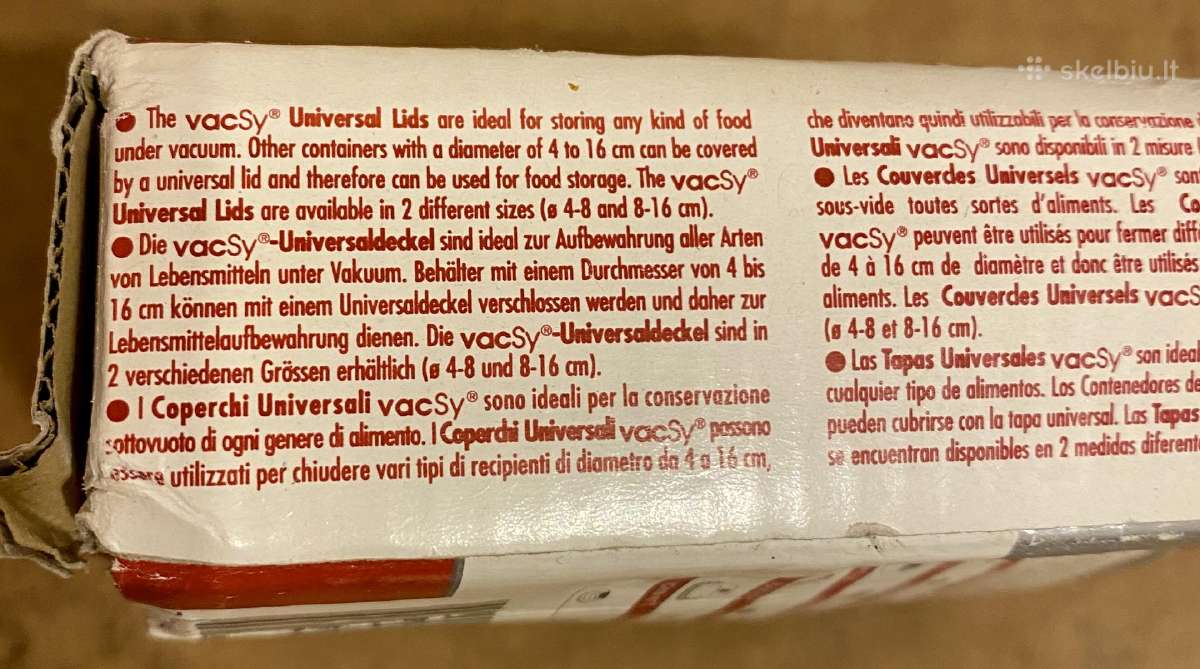 Zepter Vacsy vakuuminis siurbliukas su priedais - nuotraukos Nr. 10