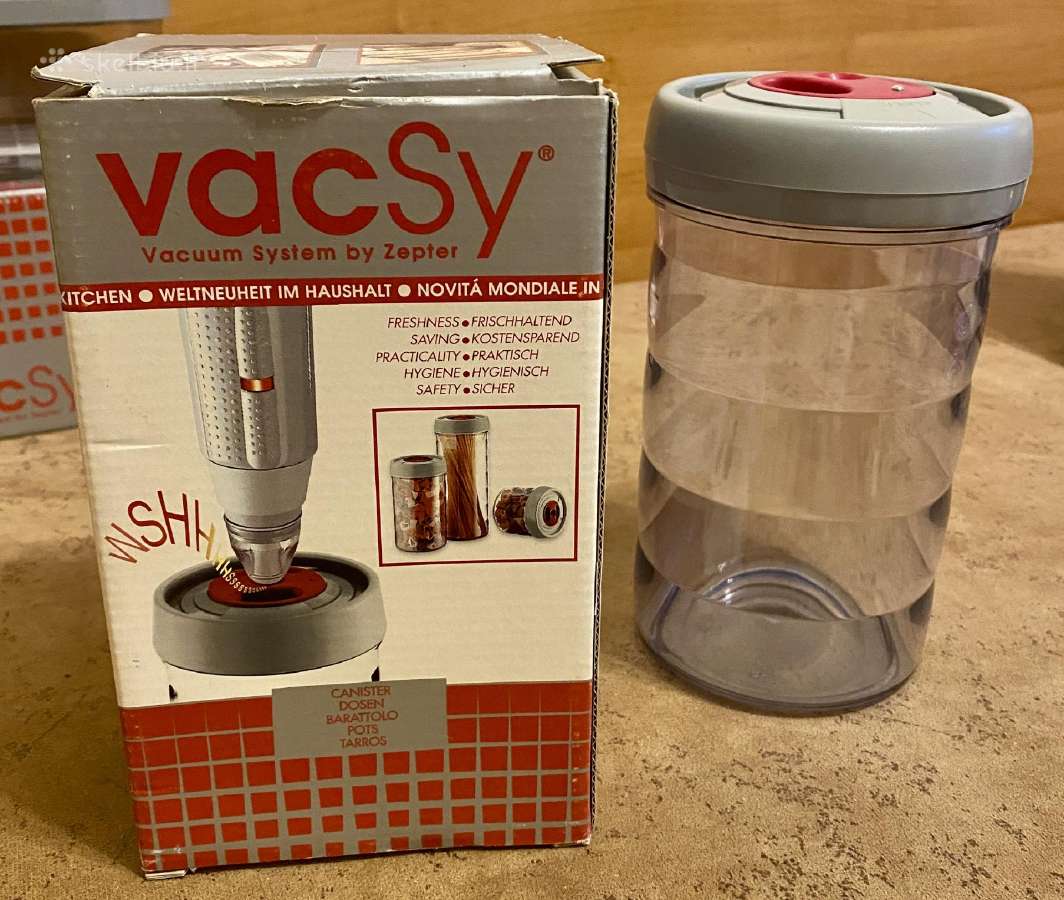 Zepter Vacsy vakuuminis siurbliukas su priedais - nuotraukos Nr. 11