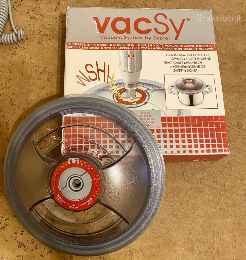 Zepter Vacsy vakuuminis siurbliukas su priedais - nuotraukos Nr. 18