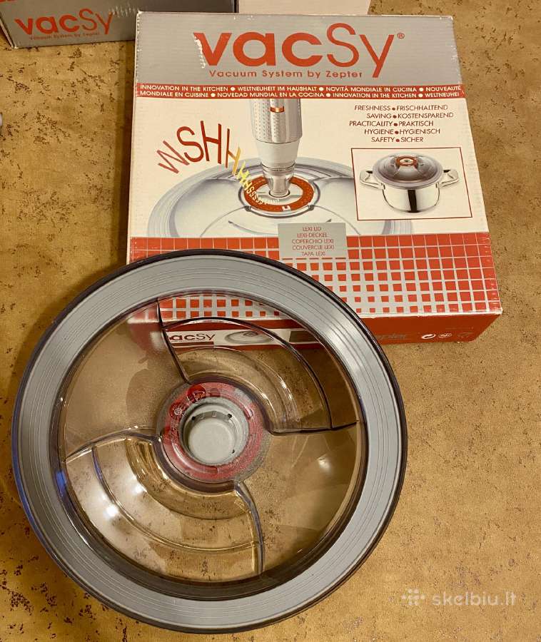 Zepter Vacsy vakuuminis siurbliukas su priedais - nuotraukos Nr. 19