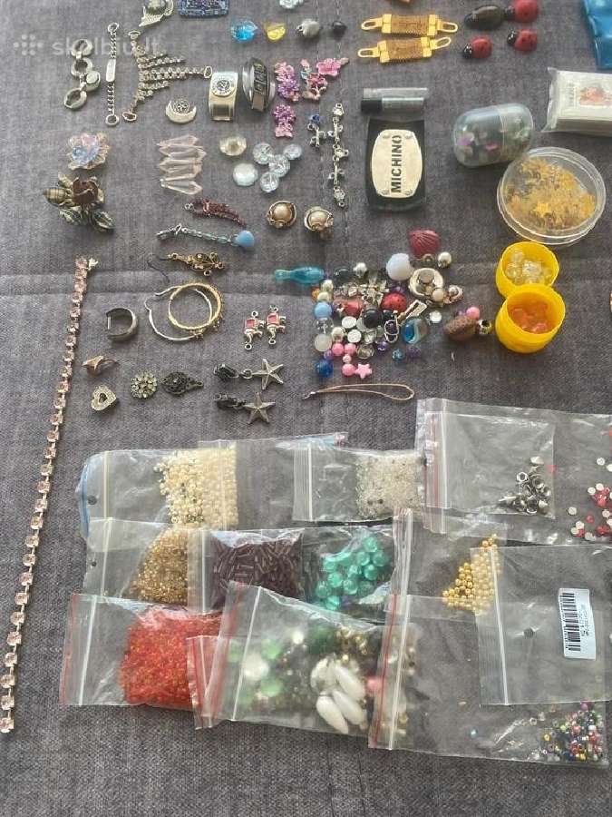 Aksesuarų / dalių rankdarbiams mix. Kaina už viską - nuotraukos Nr. 3