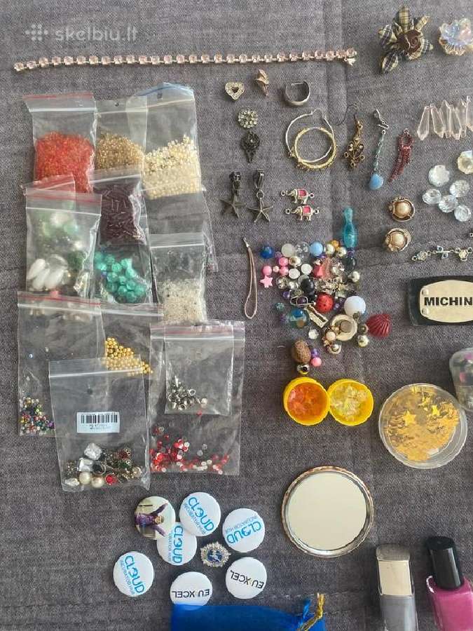 Aksesuarų / dalių rankdarbiams mix. Kaina už viską - nuotraukos Nr. 6