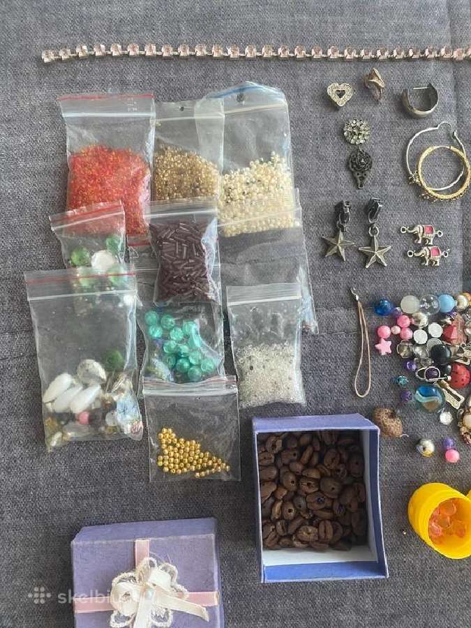 Aksesuarų / dalių rankdarbiams mix. Kaina už viską - nuotraukos Nr. 11