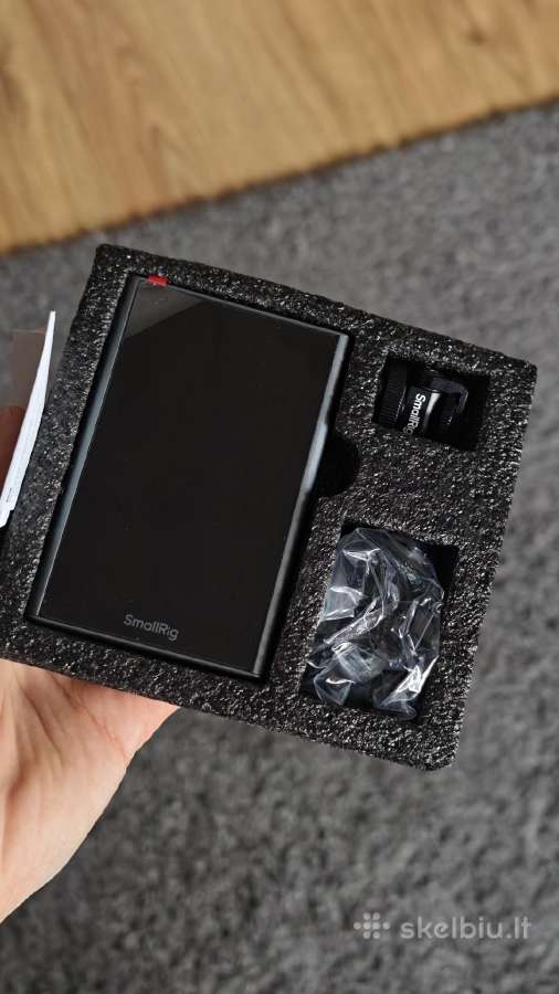 Smallrig 4850b wireless display adapter monitorius - nuotraukos Nr. 2