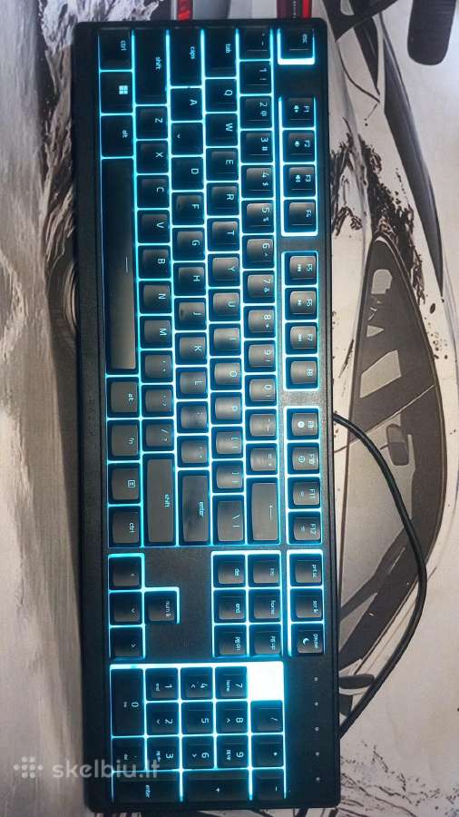 Razer žaidimų klaviatūra su Rgb apšvietimu - nuotraukos Nr. 2