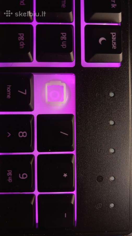 Razer žaidimų klaviatūra su Rgb apšvietimu - nuotraukos Nr. 3