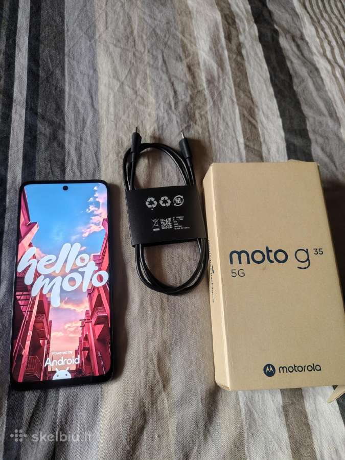 Motorola g35 5G - nuotraukos Nr. 5