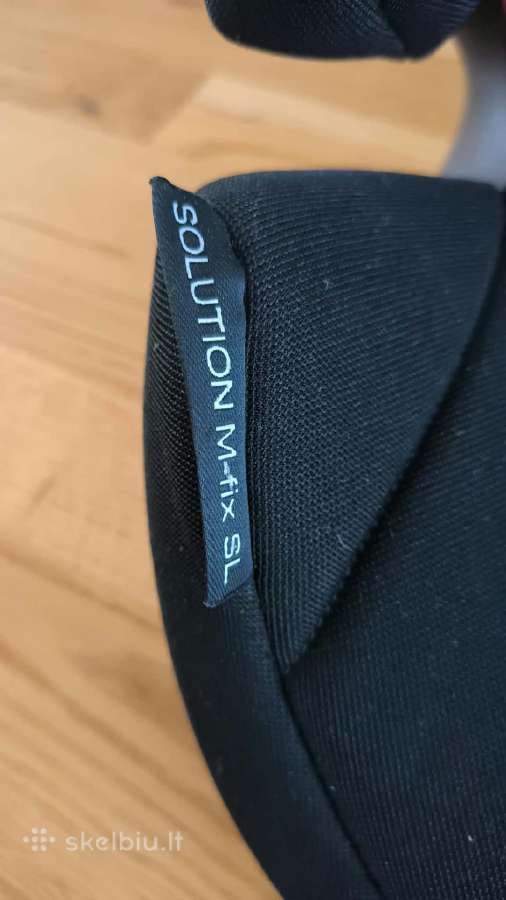Cybex solution m-fix SL, 15-36 kg - nuotraukos Nr. 7