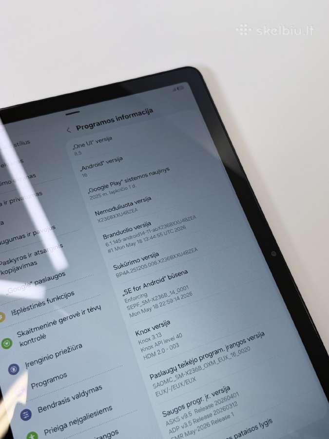 Samsung Tab A11+ 5G - nuotraukos Nr. 6