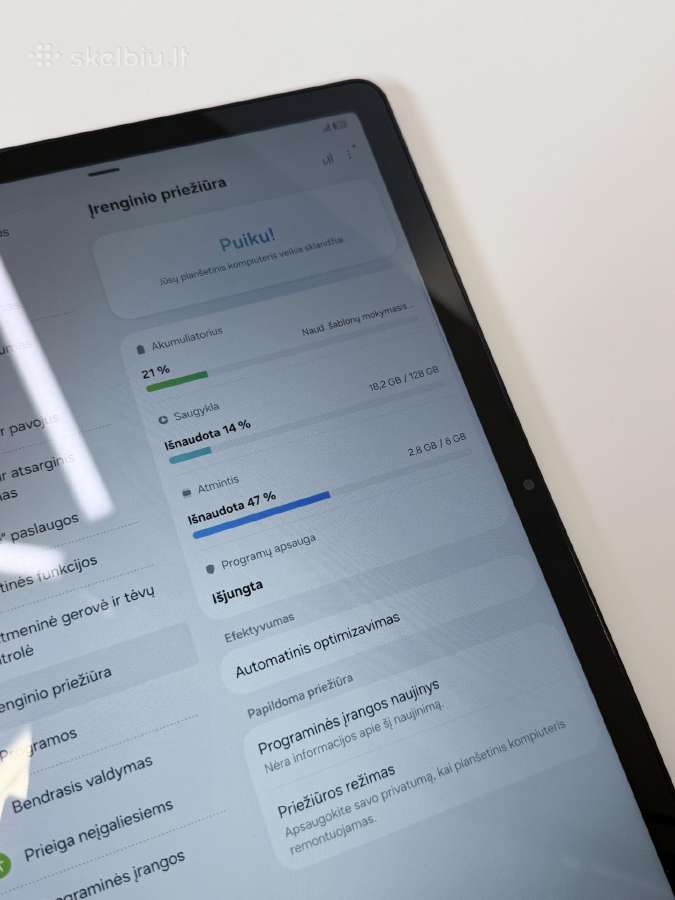 Samsung Tab A11+ 5G - nuotraukos Nr. 7