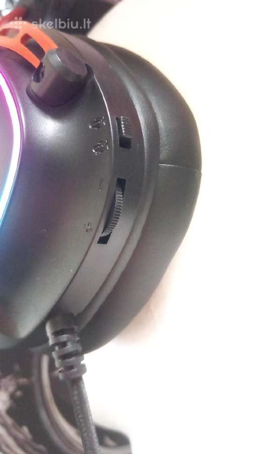Gaming ausinės Cepter su Rgb apšvietimu - nuotraukos Nr. 3