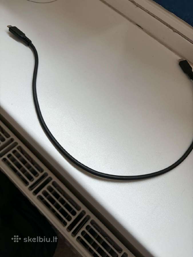Lenovo Thinkpad Thunderbolt 3 gen 1 krovimo stot. - nuotraukos Nr. 6