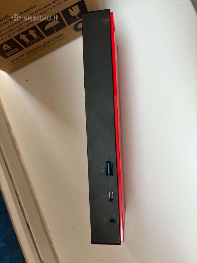 Lenovo Thinkpad Thunderbolt 3 gen 1 krovimo stot. - nuotraukos Nr. 2