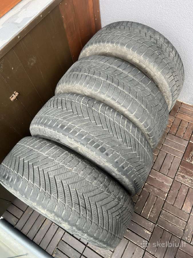 R17 Bmw ratlankiai su padangom - nuotraukos Nr. 4