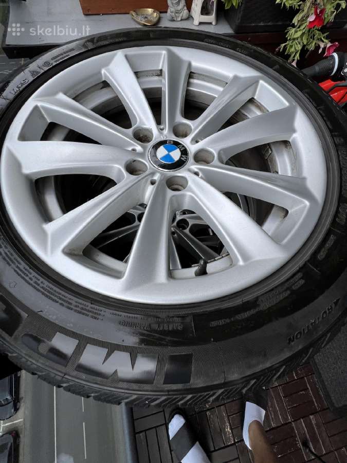 R17 Bmw ratlankiai su padangom - nuotraukos Nr. 7