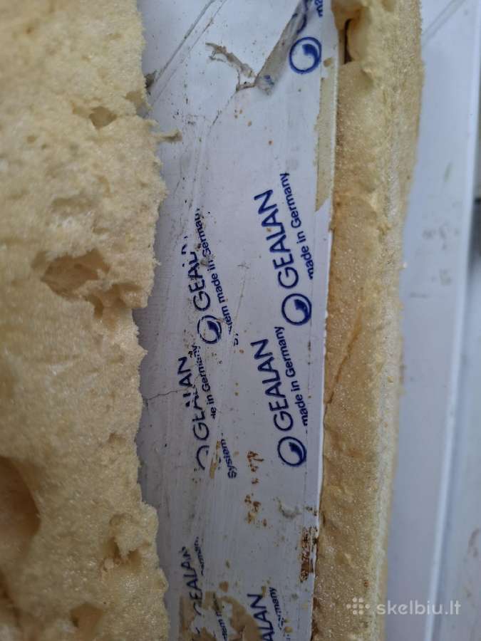 Naudoti plastikiniai langai - nuotraukos Nr. 2