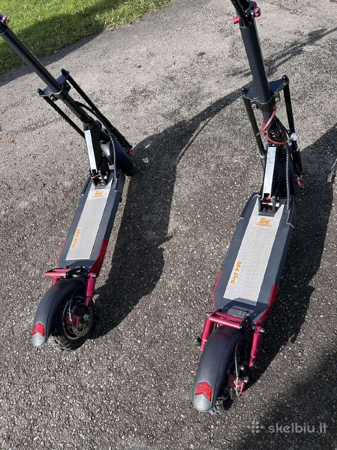 Kugoo Kirin M4 Pro - nuotraukos Nr. 3