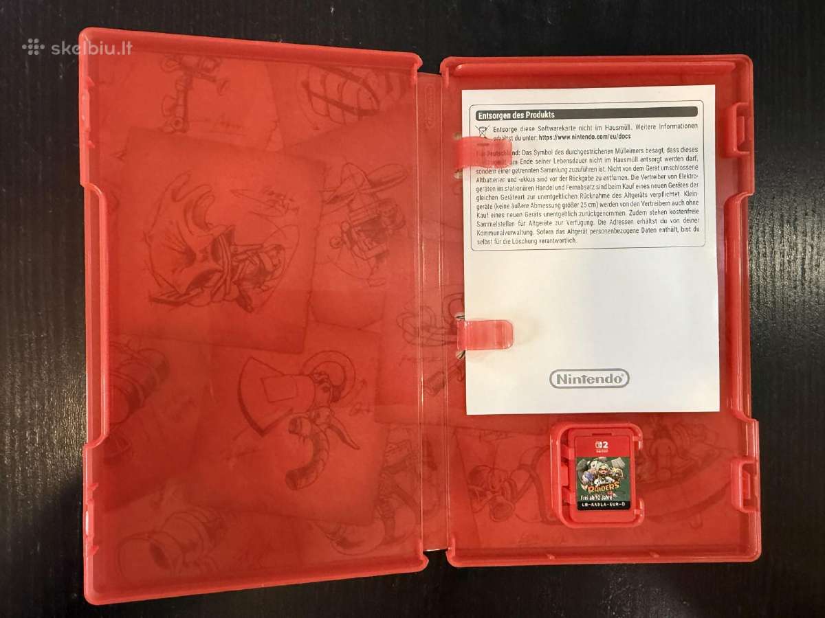 Nintendo Switch žaidimai - nuotraukos Nr. 2
