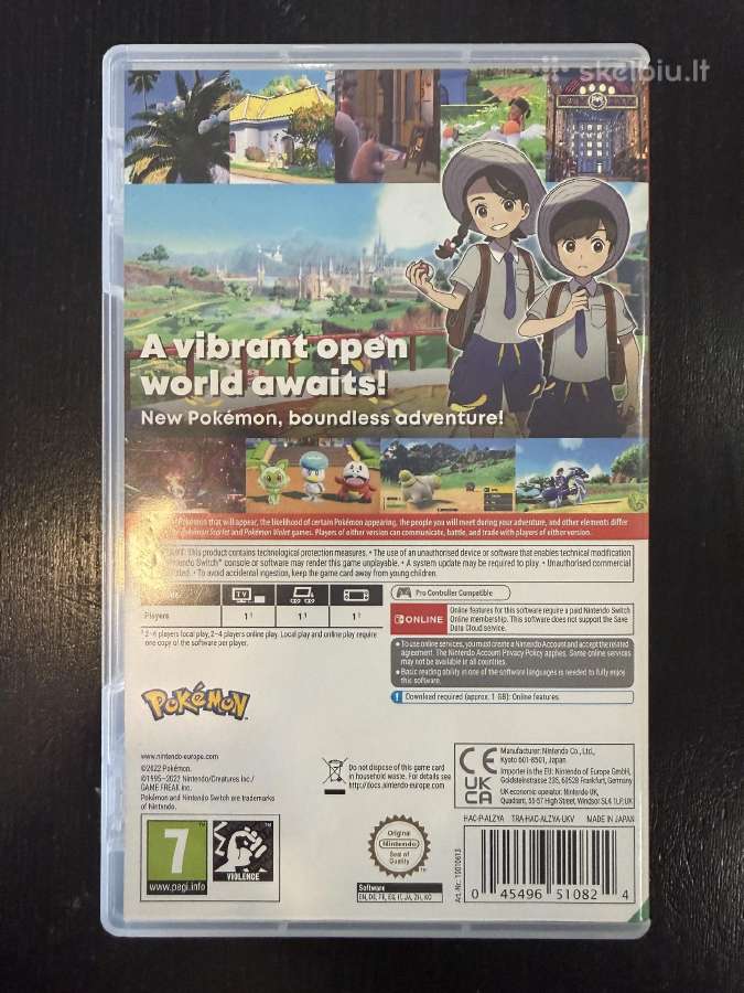 Nintendo Switch žaidimai - nuotraukos Nr. 4
