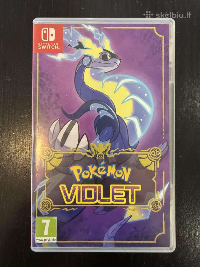Nintendo Switch žaidimai - nuotraukos Nr. 3