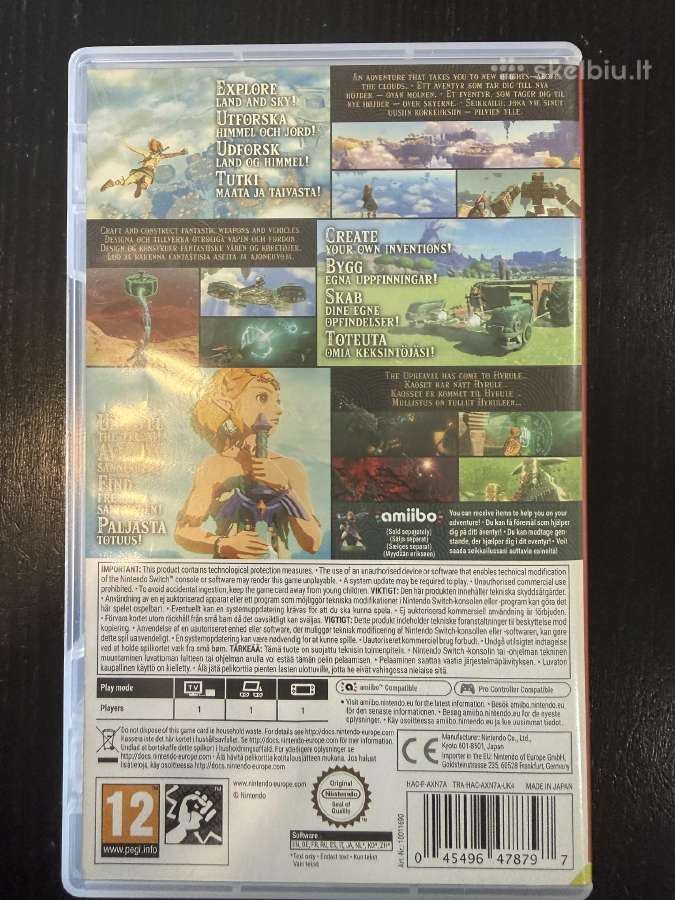 Nintendo Switch žaidimai - nuotraukos Nr. 7
