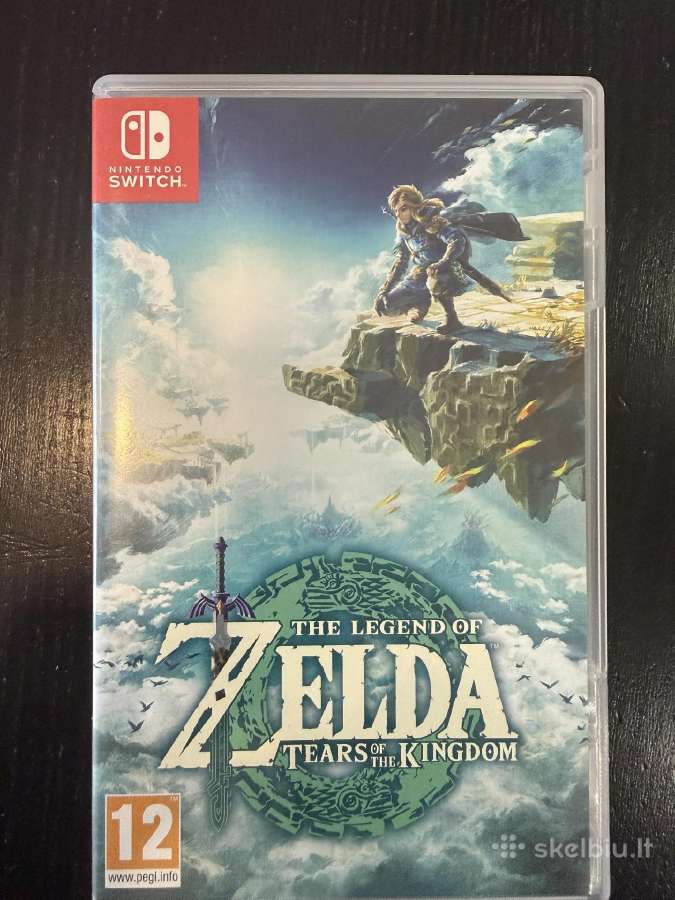 Nintendo Switch žaidimai - nuotraukos Nr. 6
