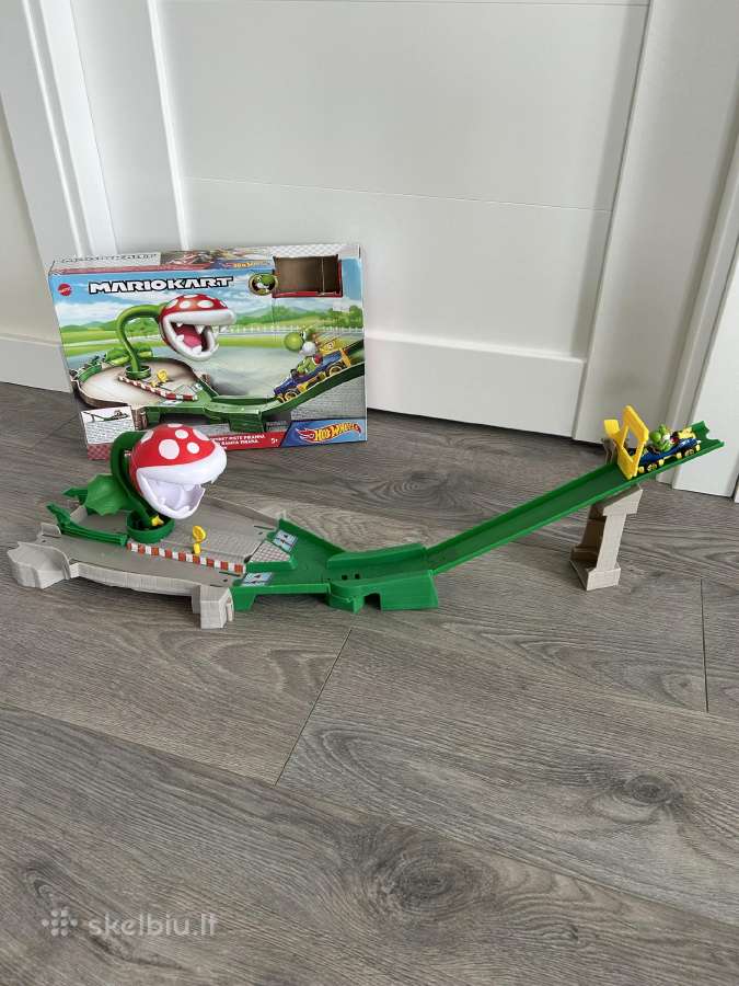 Hot Wheels Mario Kart rinkinys - nuotraukos Nr. 2