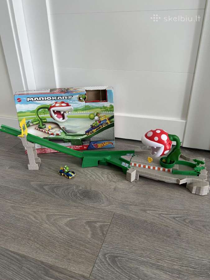 Hot Wheels Mario Kart rinkinys - nuotraukos Nr. 3