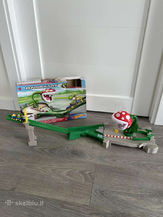 Hot Wheels Mario Kart rinkinys - nuotraukos Nr. 4