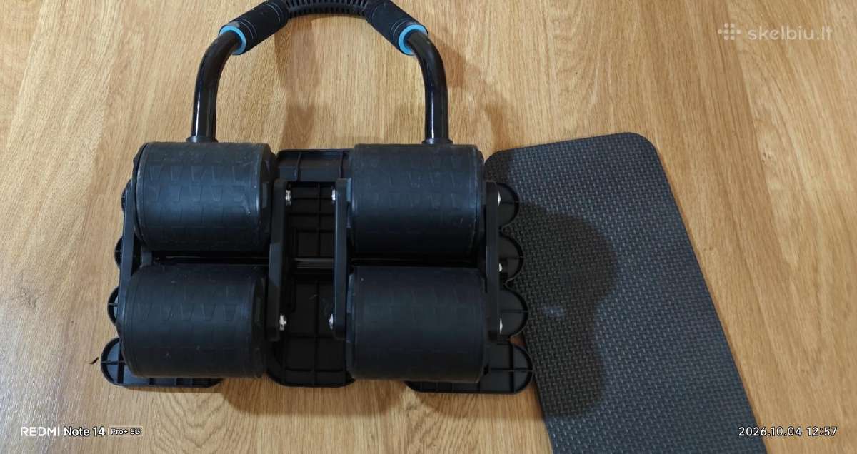 Viso kūno treniruoklis Ab Roller - nuotraukos Nr. 4
