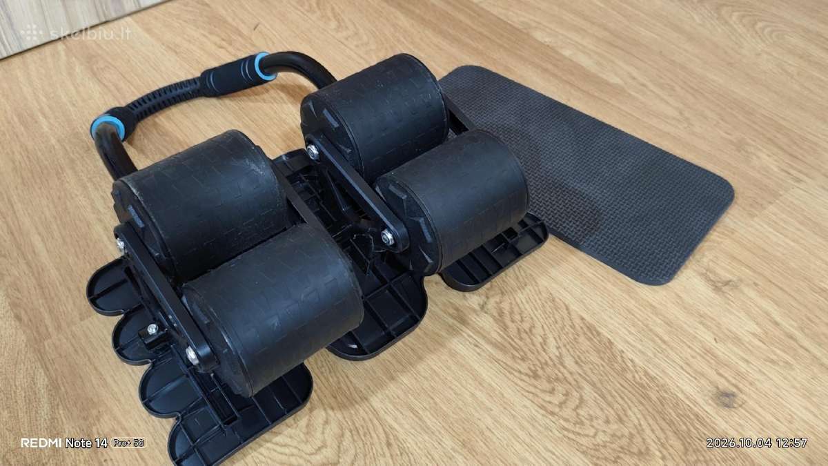 Viso kūno treniruoklis Ab Roller - nuotraukos Nr. 5
