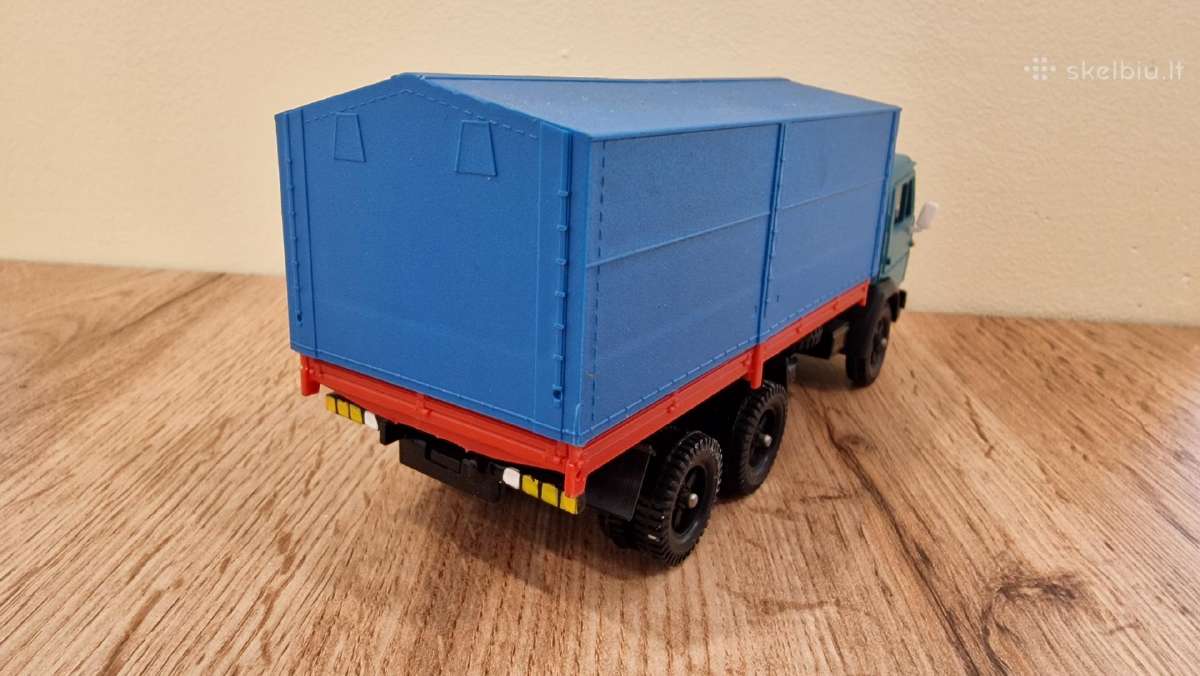 Kamaz 5320 1:43 made in ussr - nuotraukos Nr. 3