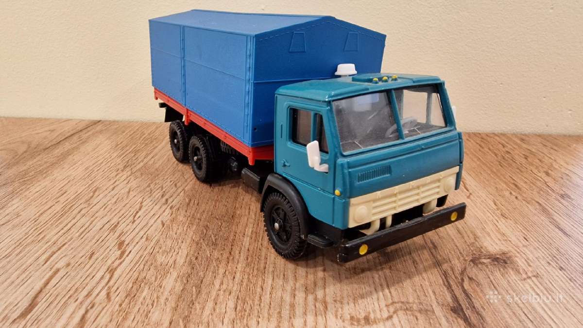 Kamaz 5320 1:43 made in ussr - nuotraukos Nr. 2
