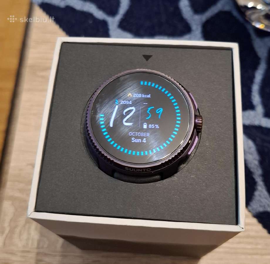 Suunto Race Titanium Amethyst - nuotraukos Nr. 2