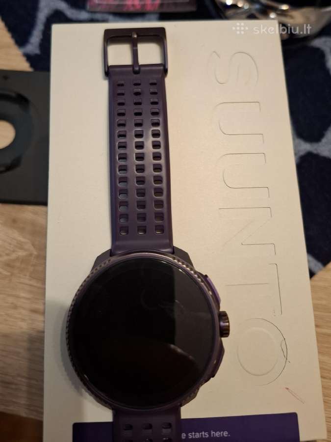 Suunto Race Titanium Amethyst - nuotraukos Nr. 3