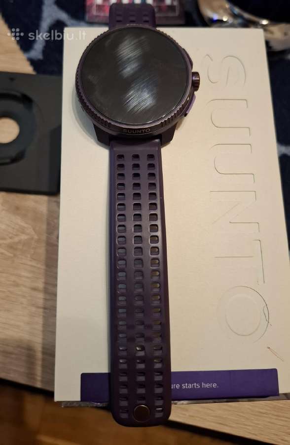 Suunto Race Titanium Amethyst - nuotraukos Nr. 4