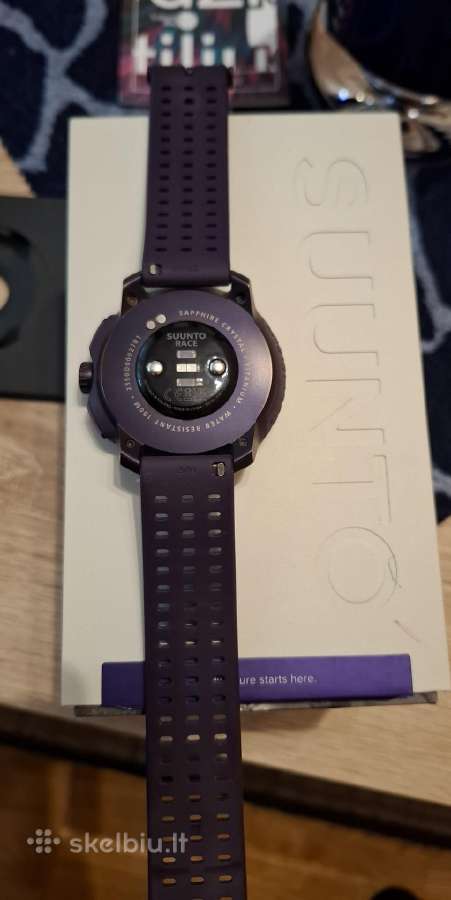 Suunto Race Titanium Amethyst - nuotraukos Nr. 5